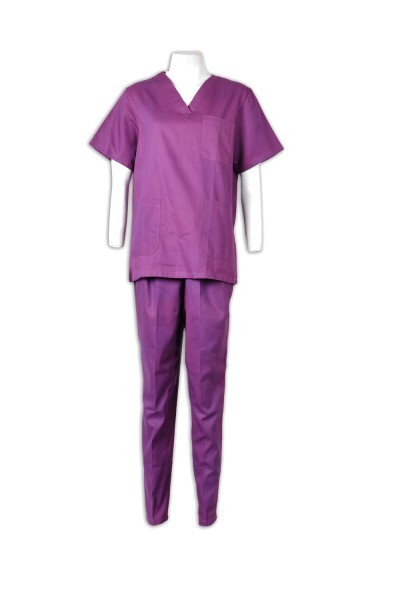 SKNU009 custom-made doctor's suit uniform order group clinic uniform center clinic uniform specialty shop HK shuteni clinic uniform price pet beauty pet clinic pet medical treatment detail view-5